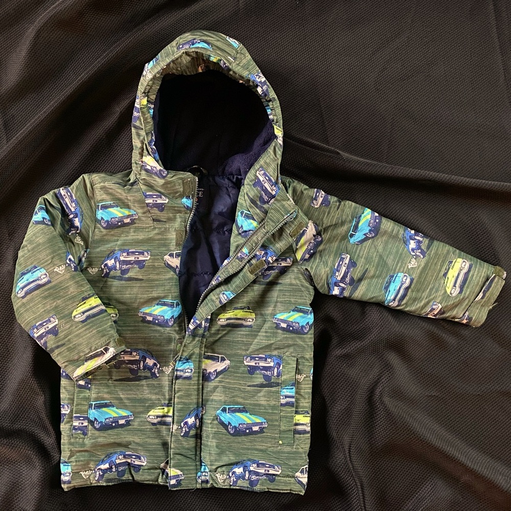 5T jacket and sweater